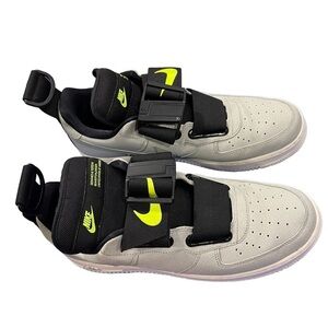 Nike Men's Air Force 1 Utility Casual Shoes - Spruce size 12